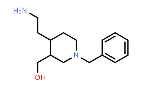DY849075 | 2097465-93-3 | [4-(2-aminoethyl)-1-benzyl-3-piperidyl]methanol