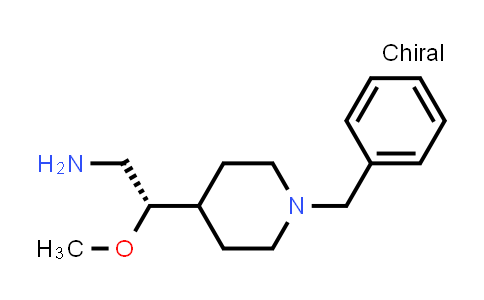 CAS No. 2097465-92-2, (2S)-2-(1-benzyl-4-piperidyl)-2-methoxy-ethanamine