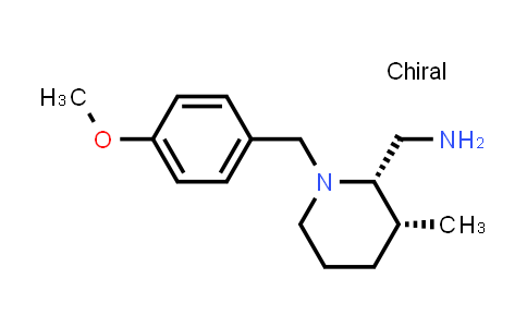 DY849077 | 1820575-88-9 | 1-[(2S,3R)-1-[(4-methoxyphenyl)methyl]-3-methylpiperidin-2-yl]methanamine