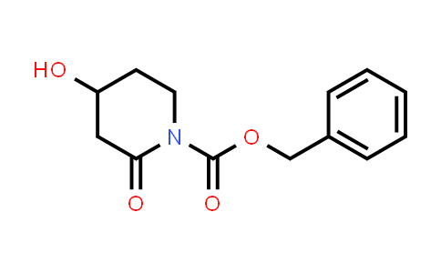 CAS No. 1956382-28-7, benzyl 4-hydroxy-2-oxopiperidine-1-carboxylate