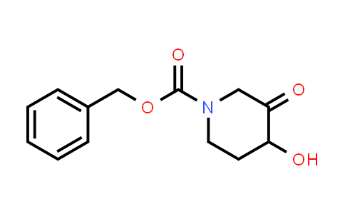 CAS No. 2168052-19-3, benzyl 4-hydroxy-3-oxopiperidine-1-carboxylate