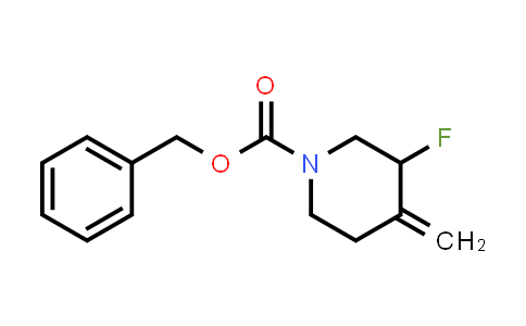 DY849085 | 2955561-50-7 | benzyl 3-fluoro-4-methylidenepiperidine-1-carboxylate