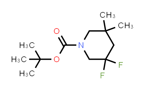 CAS No. 2385727-00-2, tert-butyl 3,3-difluoro-5,5-dimethylpiperidine-1-carboxylate