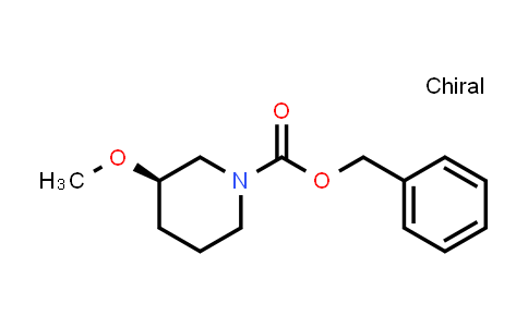 1821773-17-4 | benzyl (3R)-3-methoxypiperidine-1-carboxylate