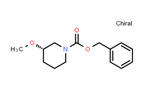 1821776-96-8 | benzyl (3S)-3-methoxypiperidine-1-carboxylate