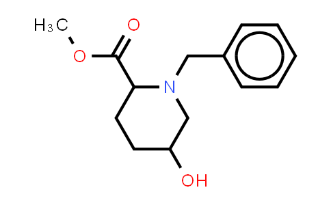 CAS No. 2920395-75-9, methyl 1-benzyl-5-hydroxy-piperidine-2-carboxylate