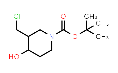 DY849105 | 1936193-51-9 | tert-butyl 3-(chloromethyl)-4-hydroxypiperidine-1-carboxylate