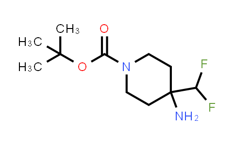 DY849114 | 1697719-07-5 | tert-butyl 4-amino-4-(difluoromethyl)piperidine-1-carboxylate