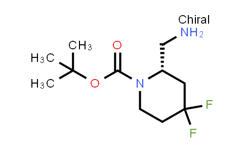 DY849117 | 2639624-14-7 | tert-butyl (2S)-2-(aminomethyl)-4,4-difluoro-piperidine-1-carboxylate