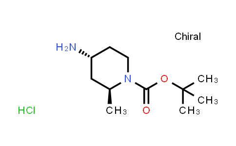 CAS No. 2305079-06-3, tert-butyl (2S,4R)-4-amino-2-methyl-piperidine-1-carboxylate;hydrochloride
