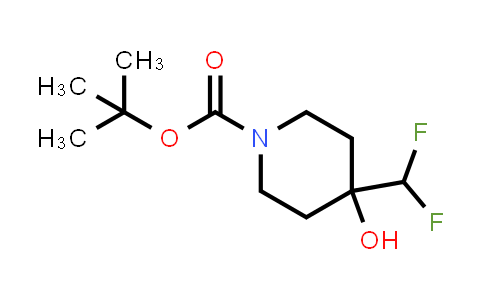DY849131 | 1696932-03-2 | tert-butyl 4-(difluoromethyl)-4-hydroxypiperidine-1-carboxylate