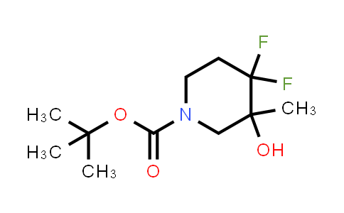 DY849133 | 2935423-48-4 | tert-butyl 4,4-difluoro-3-hydroxy-3-methylpiperidine-1-carboxylate