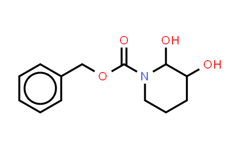 CAS No. 473436-50-9, benzyl 2,3-dihydroxypiperidine-1-carboxylate