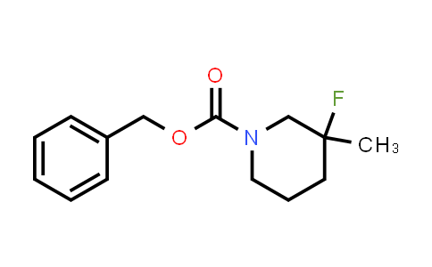 1374653-82-3 | benzyl 3-fluoro-3-methylpiperidine-1-carboxylate