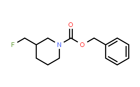 CAS No. 2162756-92-3, benzyl 3-(fluoromethyl)piperidine-1-carboxylate