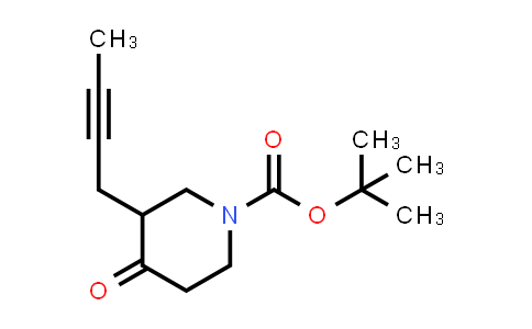DY849150 | 1700235-09-1 | 1-Piperidinecarboxylic acid, 3-(2-butyn-1-yl)-4-oxo-, 1,1-dimethylethyl ester