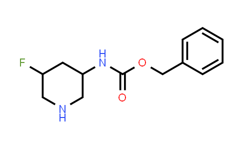 1356338-65-2 | benzyl N-(5-fluoro-3-piperidyl)carbamate