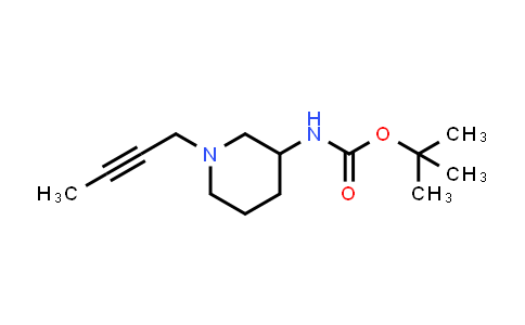2167791-33-3 | Carbamic acid, N-[1-(2-butyn-1-yl)-3-piperidinyl]-, 1,1-dimethylethyl ester