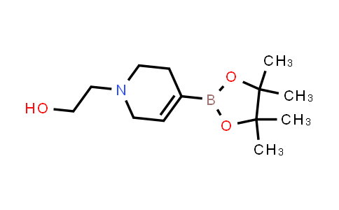 DY849176 | 1613698-02-4 | 2-[4-(4,4,5,5-tetramethyl-1,3,2-dioxaborolan-2-yl)-1,2,3,6-tetrahydropyridin-1-yl]ethan-1-ol