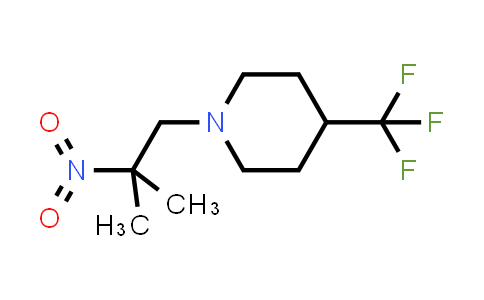 DY849194 | 2444594-05-0 | 1-(2-methyl-2-nitropropyl)-4-(trifluoromethyl)piperidine