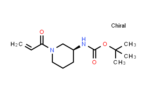DY849200 | 2629177-86-0 | tert-butyl N-[(3S)-1-prop-2-enoyl-3-piperidyl]carbamate