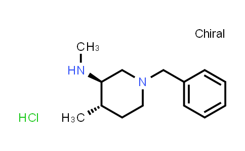 DY849222 | 2940866-11-3 | (3R,4S)-1-benzyl-N,4-dimethyl-piperidin-3-amine;hydrochloride
