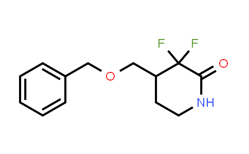 CAS No. 1206540-46-6, 4-[(benzyloxy)methyl]-3,3-difluoropiperidin-2-one