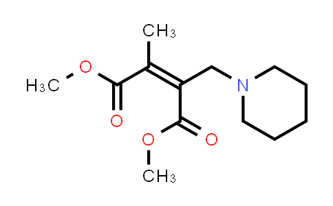CAS No. 929556-54-7, 1,4-dimethyl (2Z)-2-methyl-3-[(piperidin-1-yl)methyl]but-2-enedioate