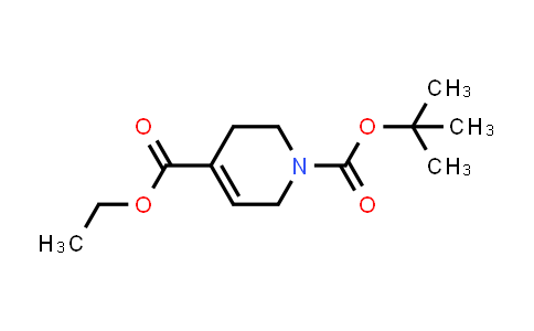 CAS No. 906663-30-7, O1-tert-butyl O4-ethyl 3,6-dihydro-2H-pyridine-1,4-dicarboxylate