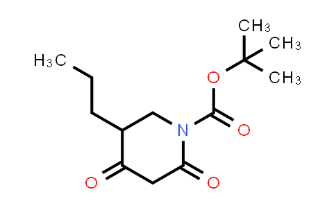 DY849236 | 1000703-40-1 | tert-butyl 2,4-dioxo-5-propylpiperidine-1-carboxylate