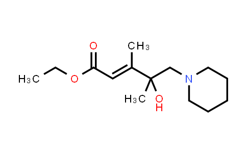 DY849240 | 339554-84-6 | ethyl 4-hydroxy-3,4-dimethyl-5-(piperidin-1-yl)pent-2-enoate