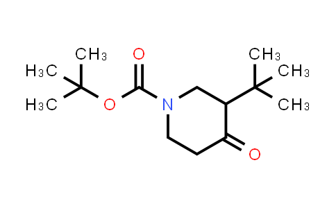 DY849246 | 1824290-03-0 | tert-butyl 3-tert-butyl-4-oxopiperidine-1-carboxylate