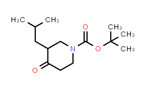 DY849247 | 1700136-35-1 | tert-butyl 3-(2-methylpropyl)-4-oxopiperidine-1-carboxylate
