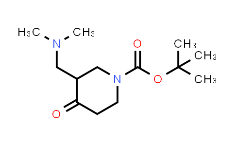 DY849272 | 1946830-29-0 | tert-butyl 3-[(dimethylamino)methyl]-4-oxopiperidine-1-carboxylate