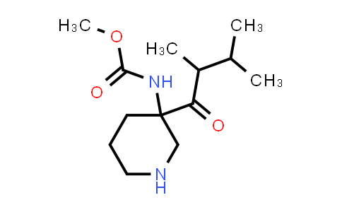 CAS No. 2604515-04-8, methyl N-[3-(2,3-dimethylbutanoyl)-3-piperidyl]carbamate