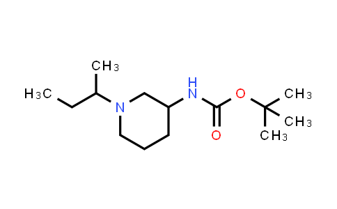 DY849321 | 1547272-39-8 | tert-butyl N-[1-(butan-2-yl)piperidin-3-yl]carbamate