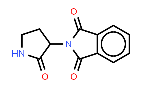 42472-90-2 | 2-(2-oxopyrrolidin-3-yl)isoindoline-1,3-dione