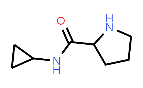 DY849353 | 744992-83-4 | N-cyclopropylpyrrolidine-2-carboxamide