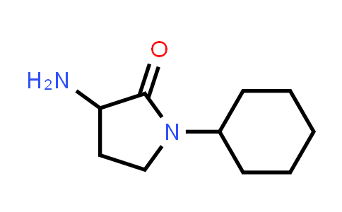 1249073-15-1 | 3-amino-1-cyclohexylpyrrolidin-2-one