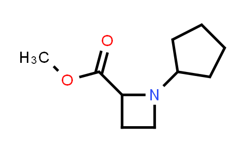 1042413-90-0 | methyl 1-cyclopentylazetidine-2-carboxylate