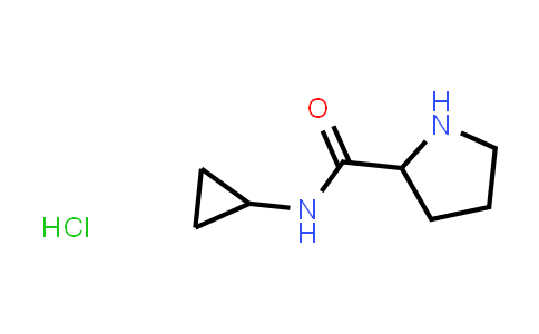 59179-60-1 | N-cyclopropylpyrrolidine-2-carboxamide hydrochloride