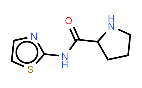 787498-56-0 | N-(1,3-thiazol-2-yl)pyrrolidine-2-carboxamide