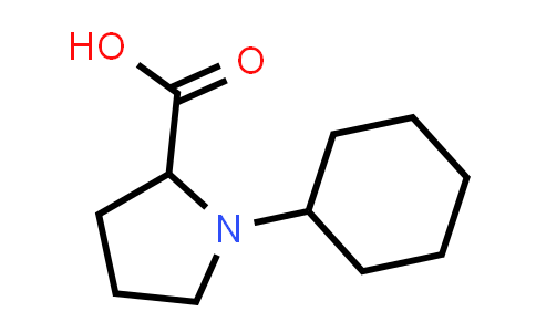 862902-34-9 | 1-cyclohexylpyrrolidine-2-carboxylic acid