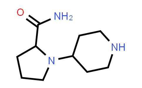 864356-10-5 | 1-(piperidin-4-yl)pyrrolidine-2-carboxamide