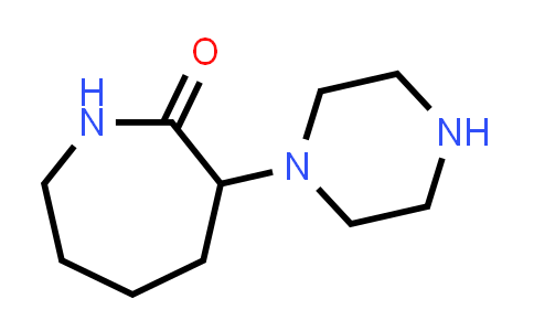 1019129-76-0 | 3-(piperazin-1-yl)azepan-2-one