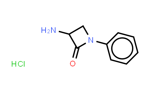 889214-85-1 | 3-amino-1-phenylazetidin-2-one hydrochloride