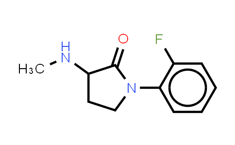 1247982-61-1 | 1-(2-fluorophenyl)-3-(methylamino)pyrrolidin-2-one