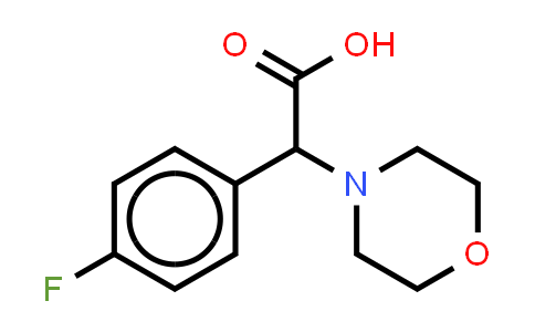 917747-47-8 | 2-(4-fluorophenyl)-2-(morpholin-4-yl)acetic acid