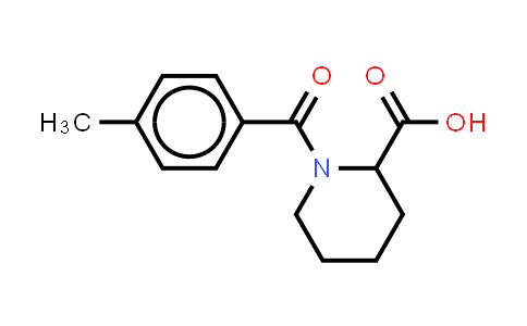 681827-45-2 | 1-(4-methylbenzoyl)piperidine-2-carboxylic acid