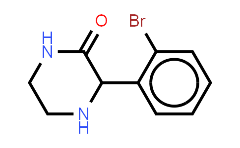 1246548-54-8 | 3-(2-bromophenyl)piperazin-2-one